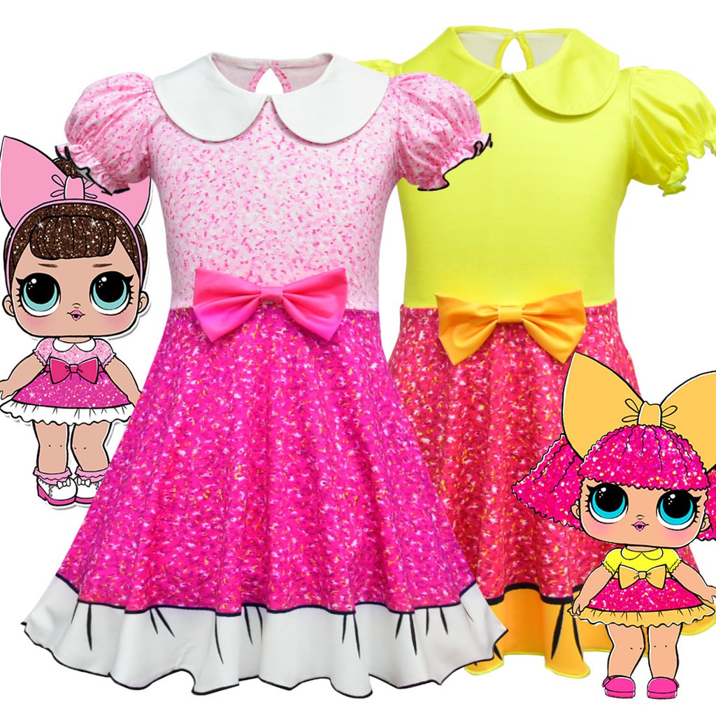 lol doll toddler dress