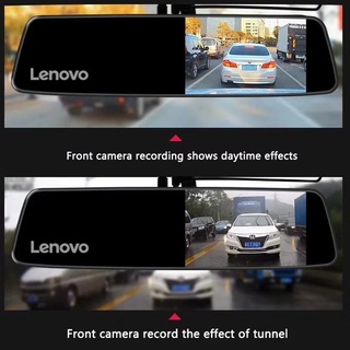 LENOVO dashcam cam for car with night vision 4.39inch Dual Lens FHD 1080P Car DVR dash cam HR06B #4