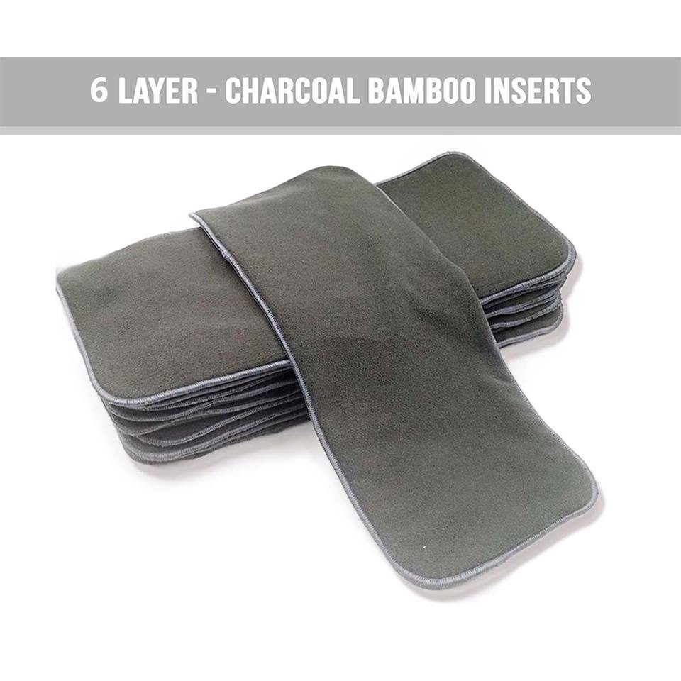 cloth diaper inserts bamboo