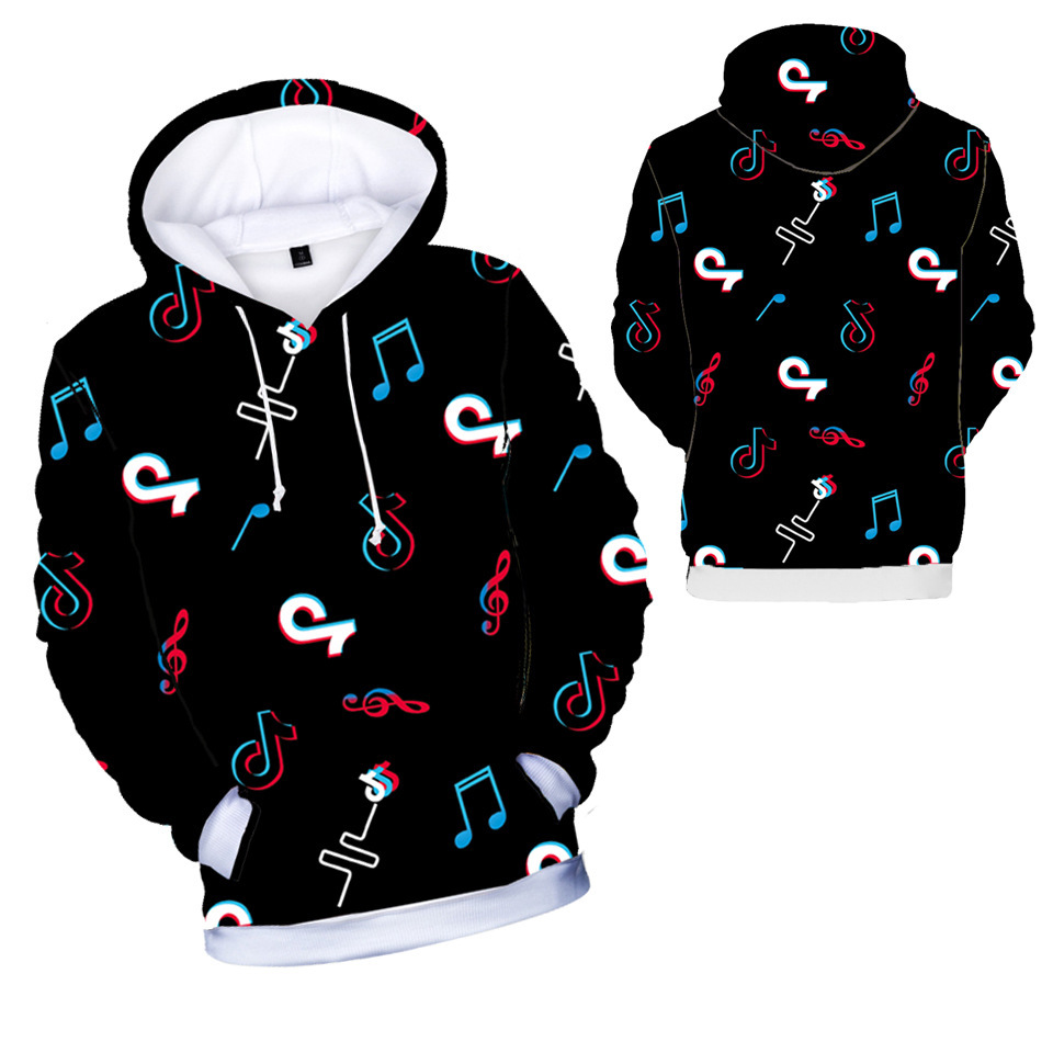 tik tok hoodie kids