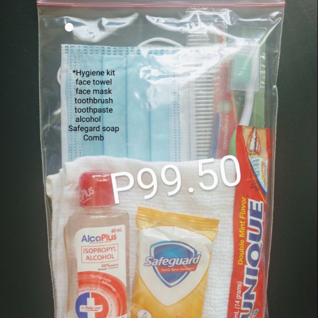 What Should Be In A Personal Hygiene Kit