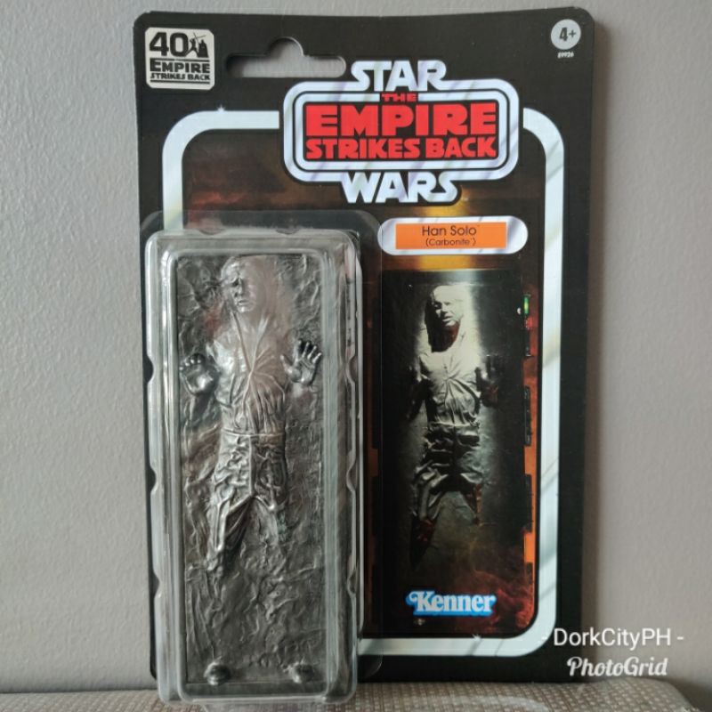 HAN SOLO IN CARBONITE LOOSE ESB 40th 