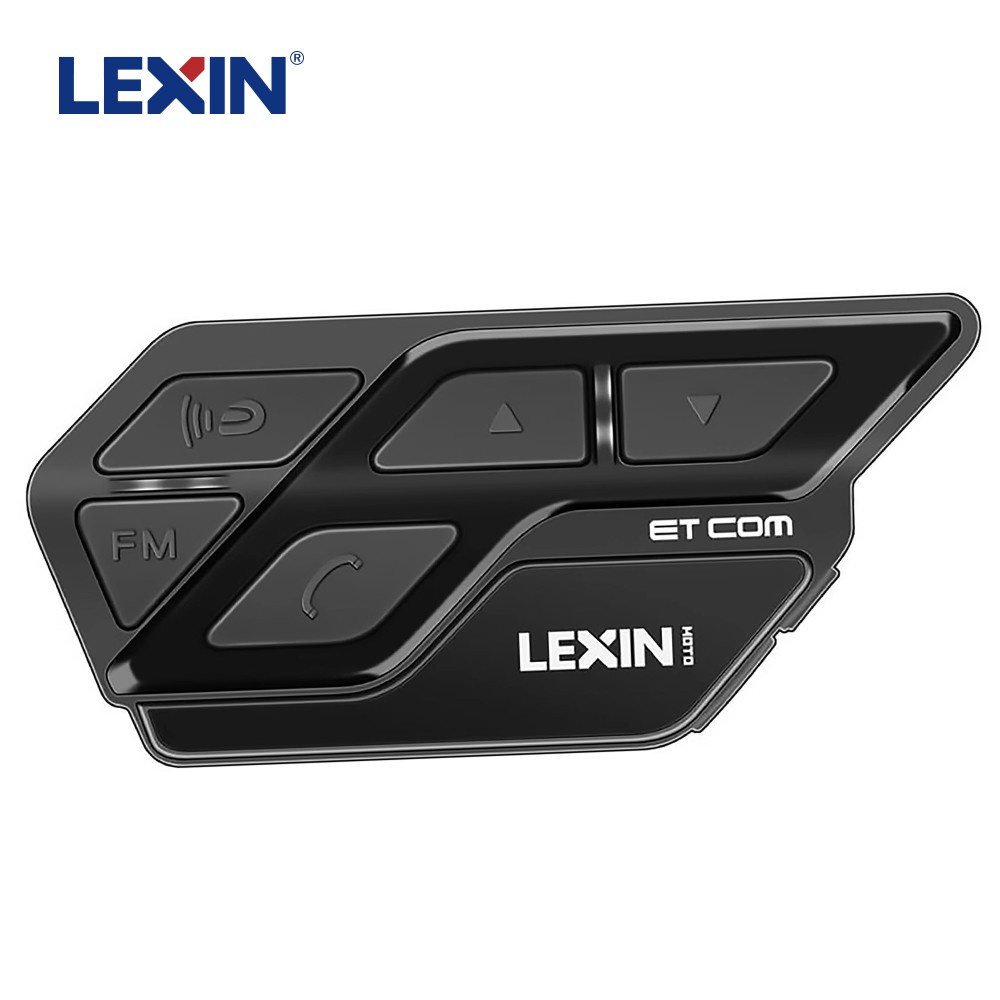 LEXIN Motorcycle Helmet Bluetooth Headset Communication