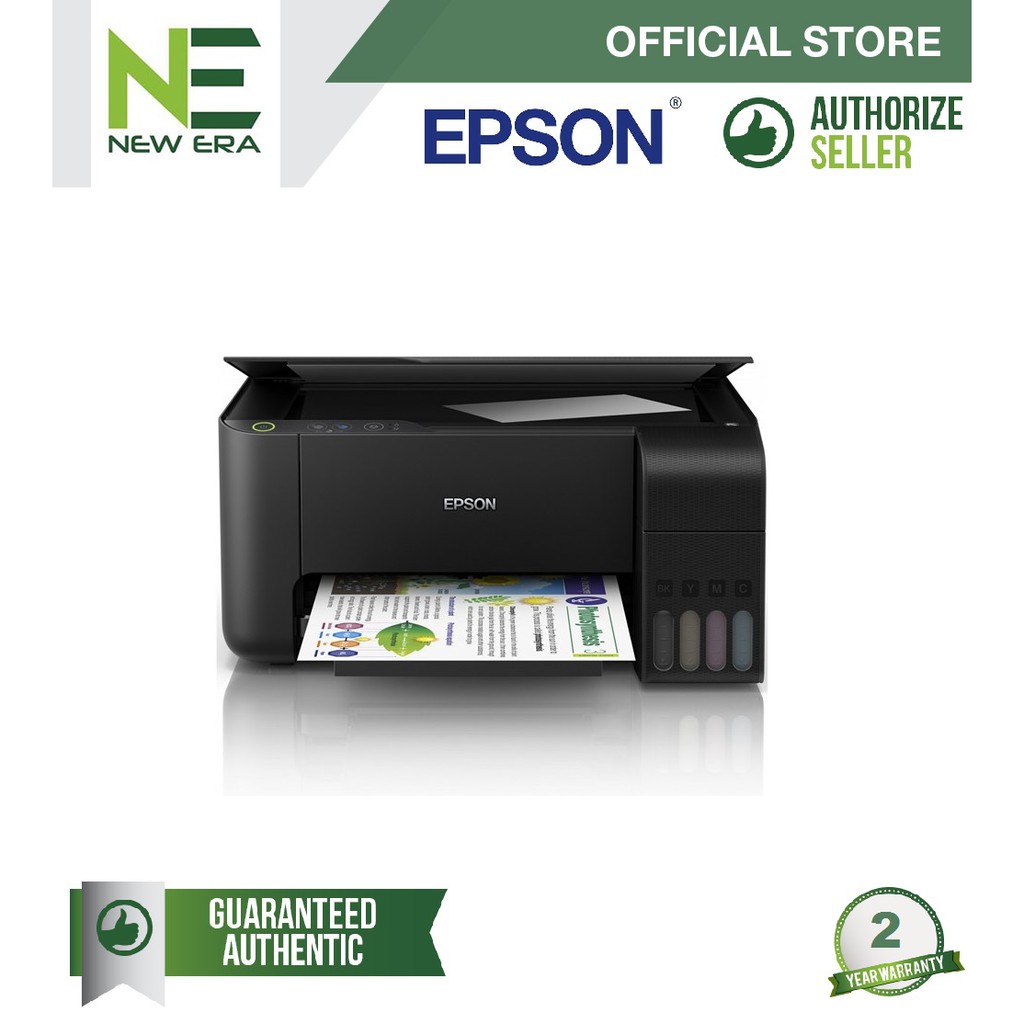 Epson Ecotank L3110 All In One Ink Tank Printer Shopee Philippines 2344