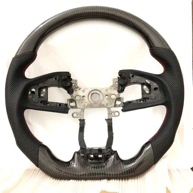 Carbon fiber steering wheel Type R for Honda Civic 2016 Up Shopee