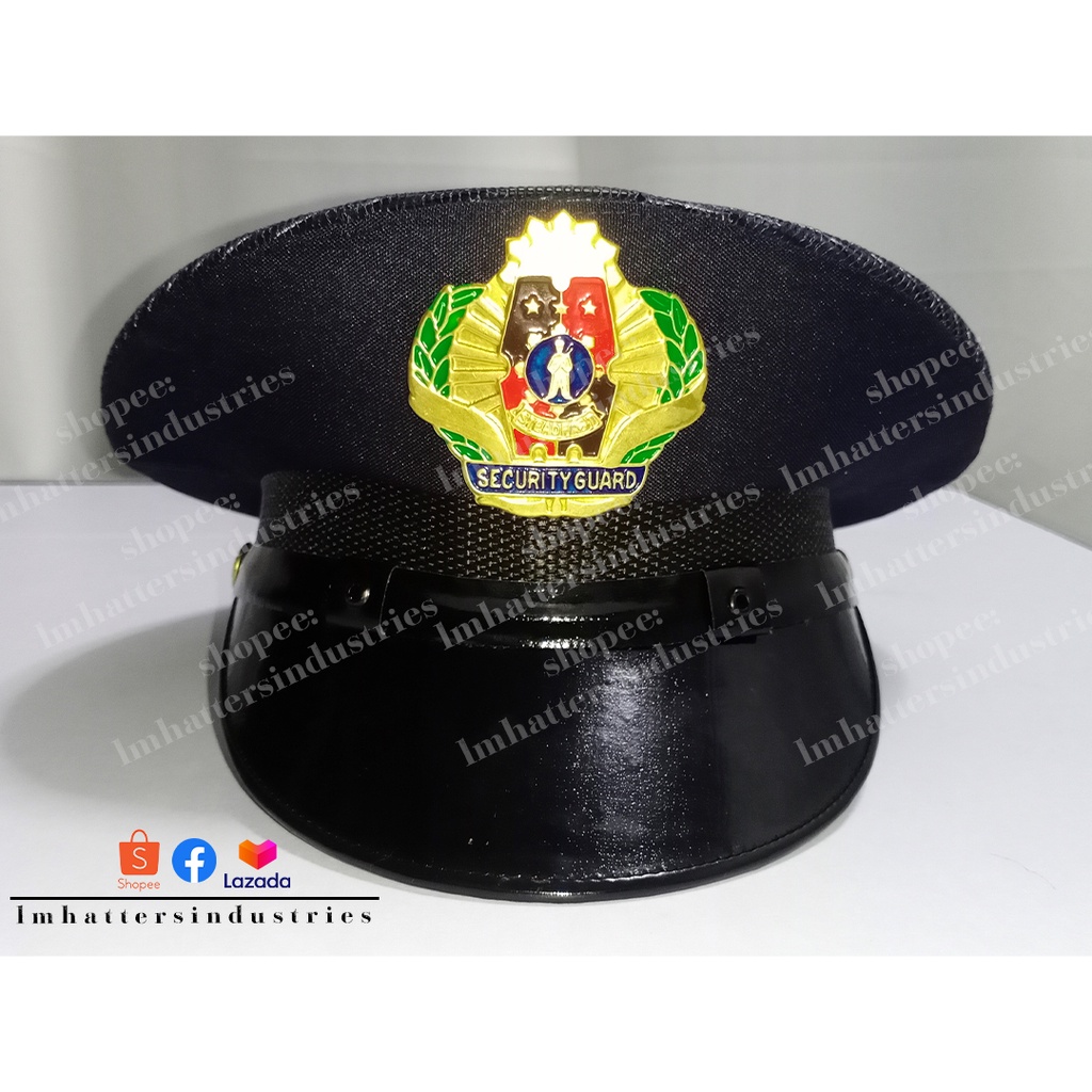 Security Guard Pershing Cap