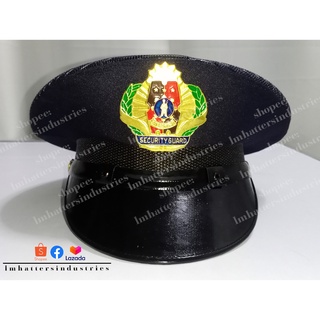 Security Guard Pershing Cap #2