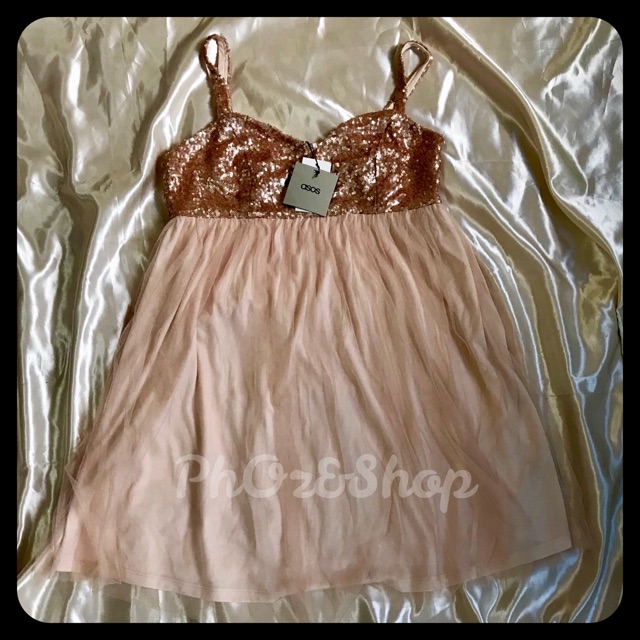 rose gold dress size 12