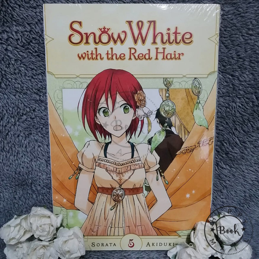 On Hand Snow White With The Red Hair Manga Shopee Philippines