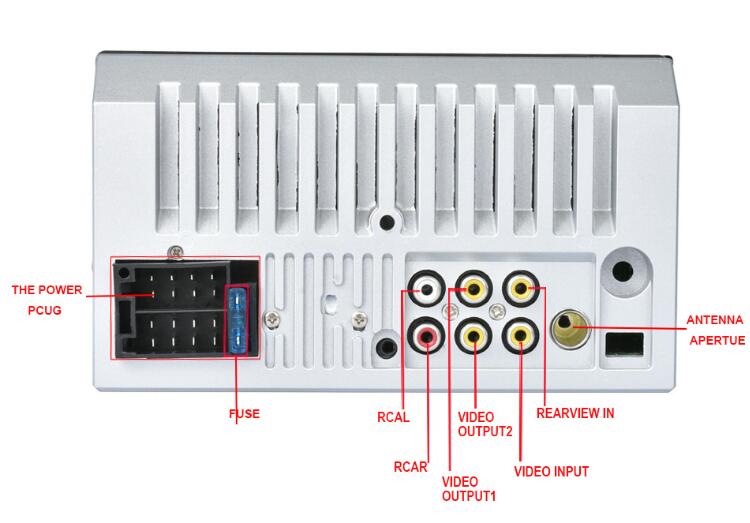 Car Mp5 Player Android 8 1 7 Inch 2din Car Audio 1024x600hd Bluetooth Carplay Fm Gps 7023b Shopee Philippines