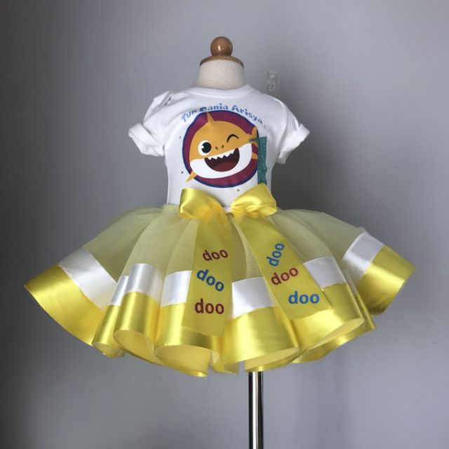 Baby shark tutu dress | Shopee Philippines