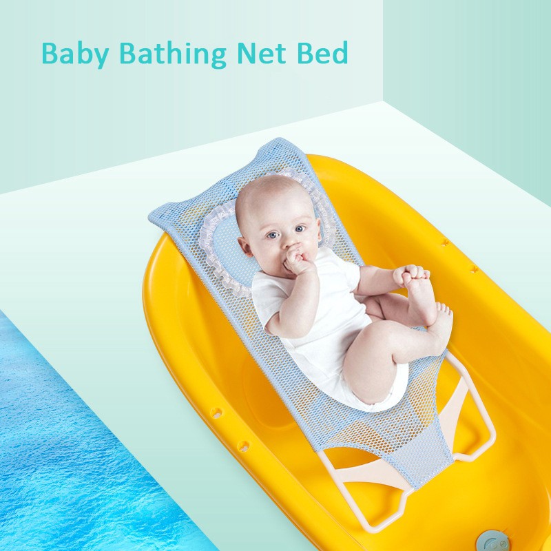 Baby Bath Net Bathtub Safety Support, Bathtub Protection For Babies