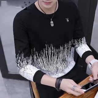 Fashion Style Cotton Longsleeve For Men And Women #9