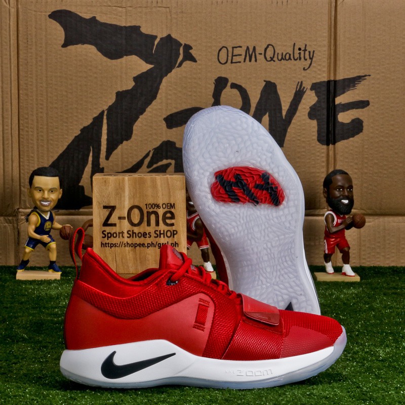 pg 2.5 red and white
