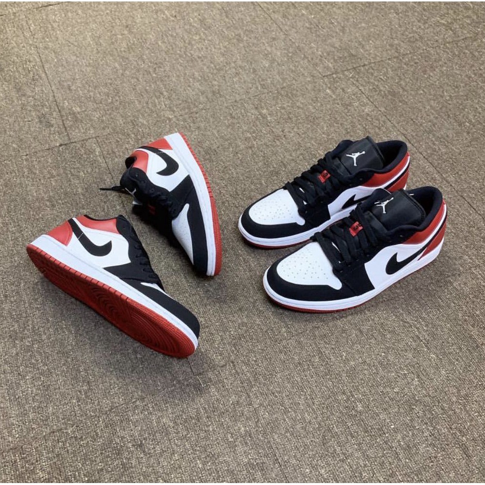 j1 low black toe