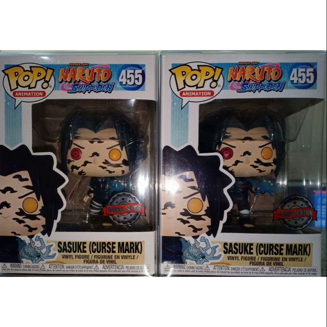 sasuke curse mark pop figure