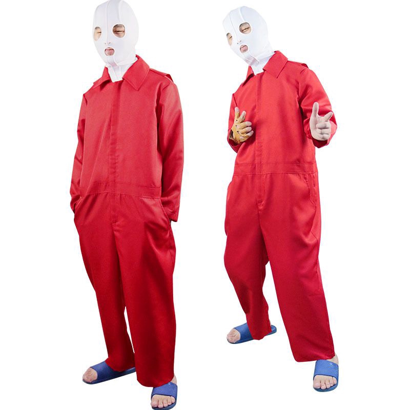 red us jumpsuit