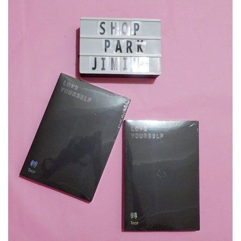 Onhand Bts Love Yourself Tear Album Shopee Philippines