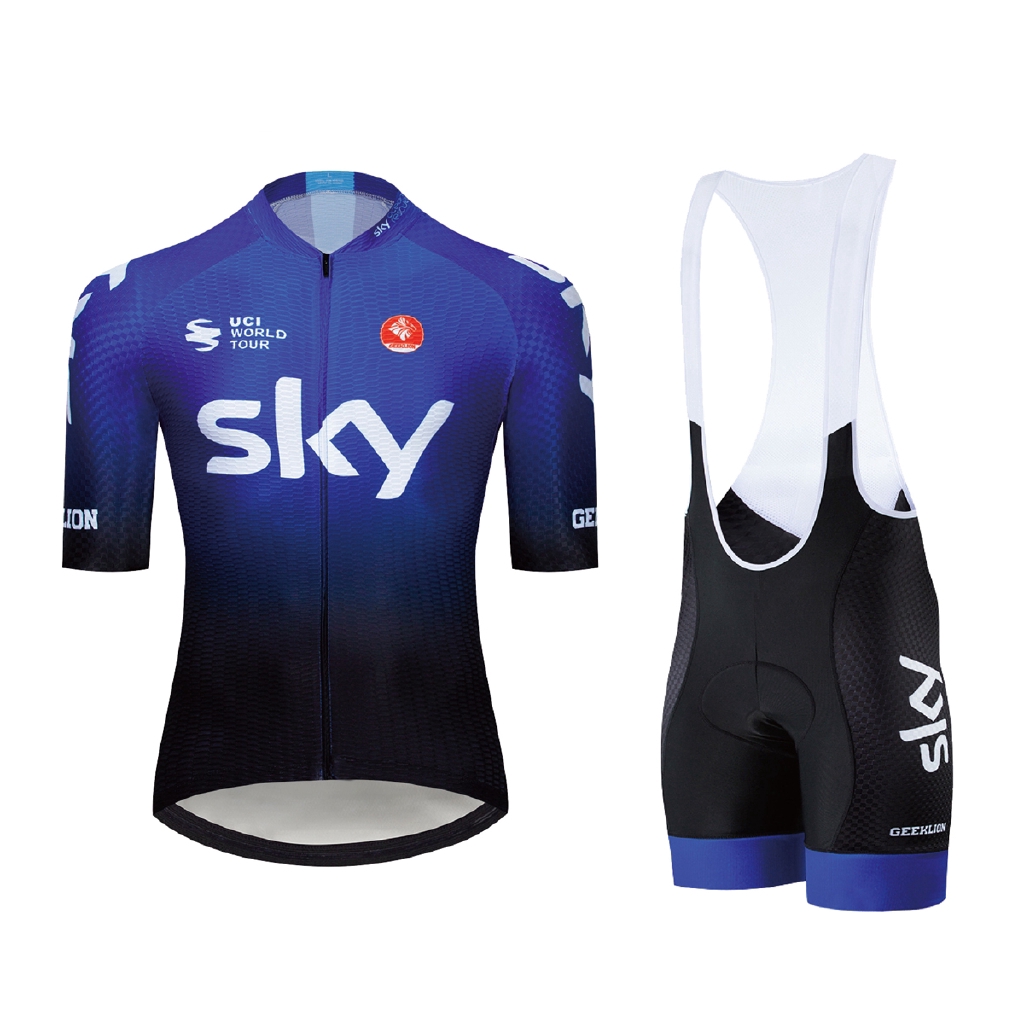 sky cycling shorts