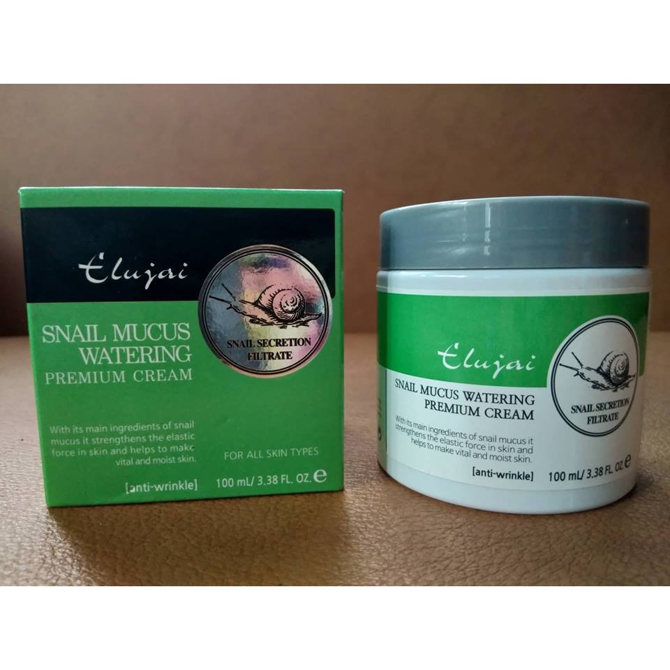snail mucus moisturizer
