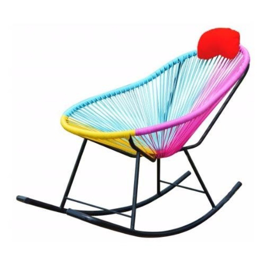 E.S Designs Colorful Rocking Chair Shopee Philippines