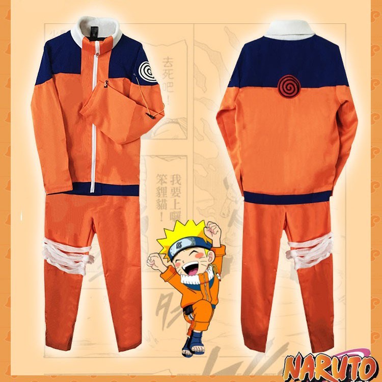 Halloween Anime Naruto Cosplay Jacket For Kids Boys Clothing Naruto Baby Costume Jaket Clothes Coat Zipper Ninja Uniform Shopee Philippines