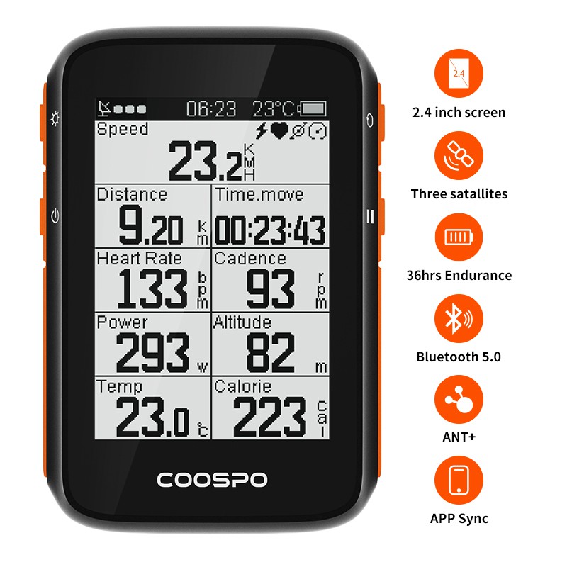 decathlon cycle speedometer