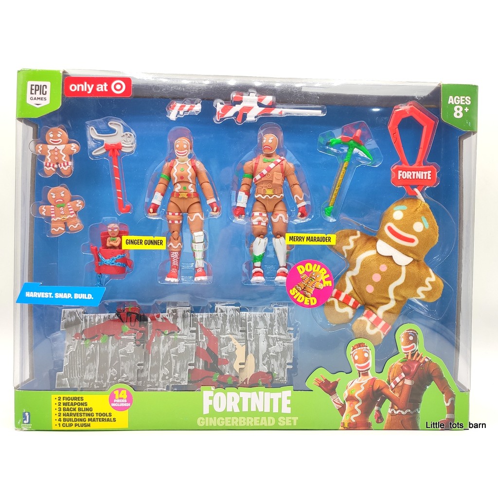 target fortnite figures