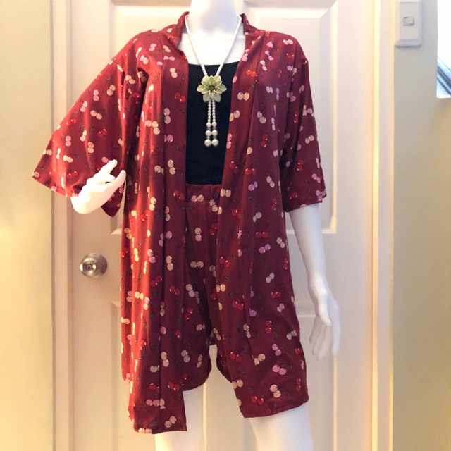 blazer kimono dress