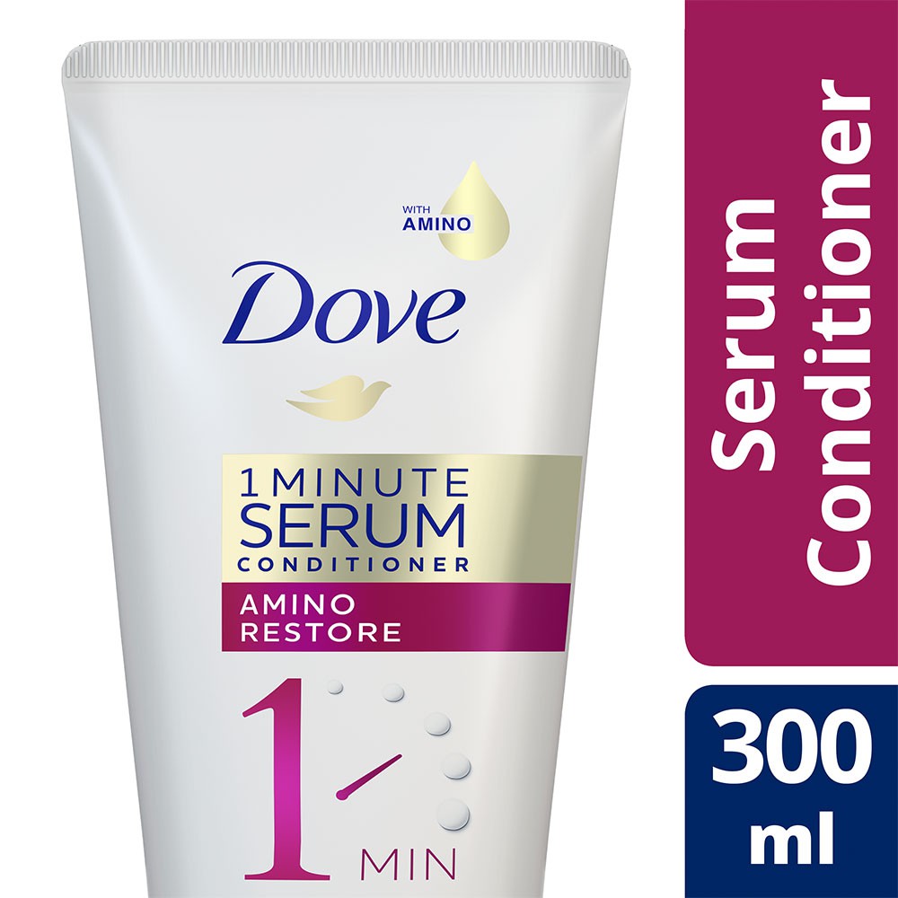 Dove 1 Minute Amino Restore Conditioner 300 ml Shopee Philippines