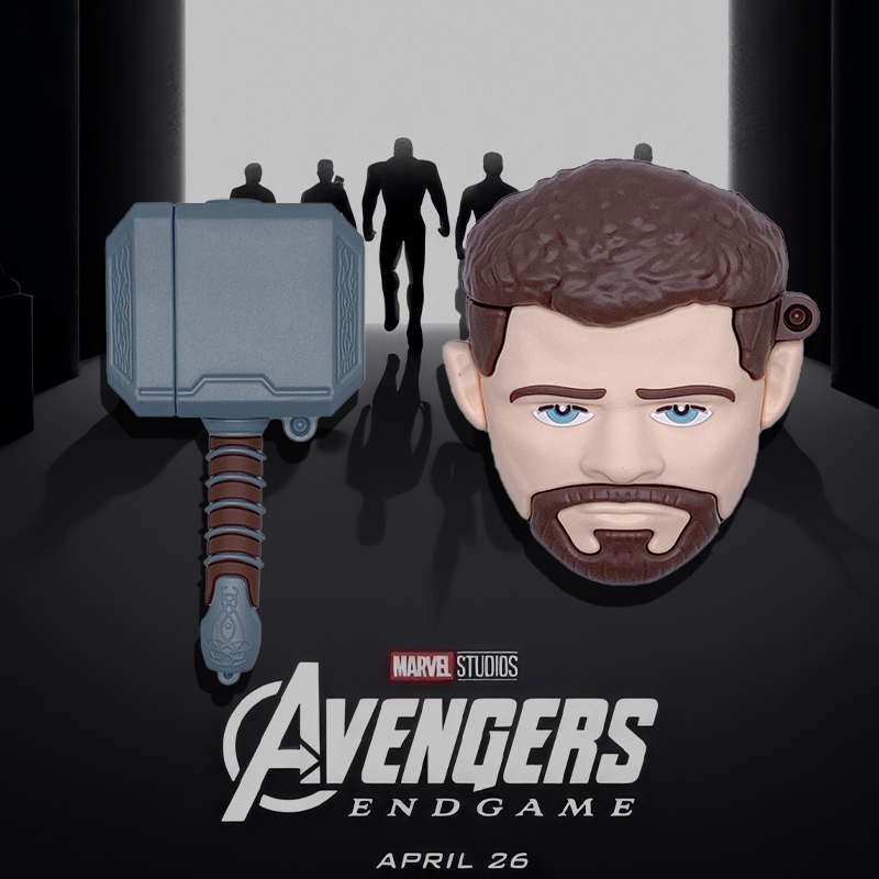 thor mjolnir earphones