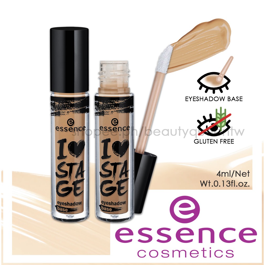 Tinklesmakeup Essence I love stage eyeshadow base review