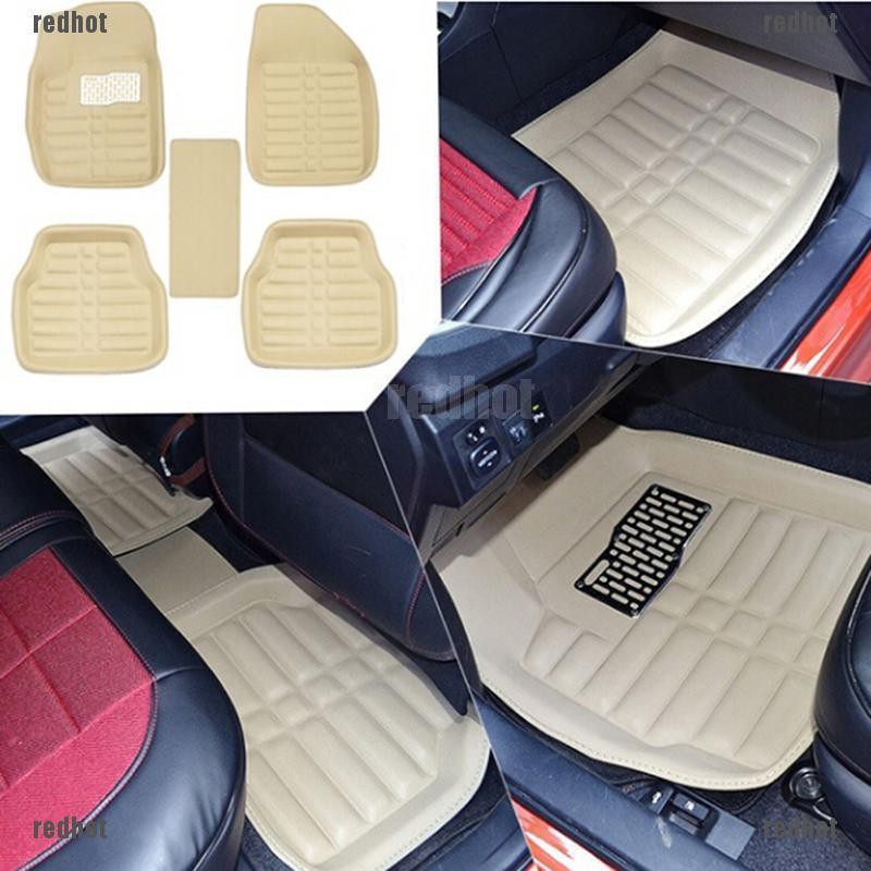 beige car mats