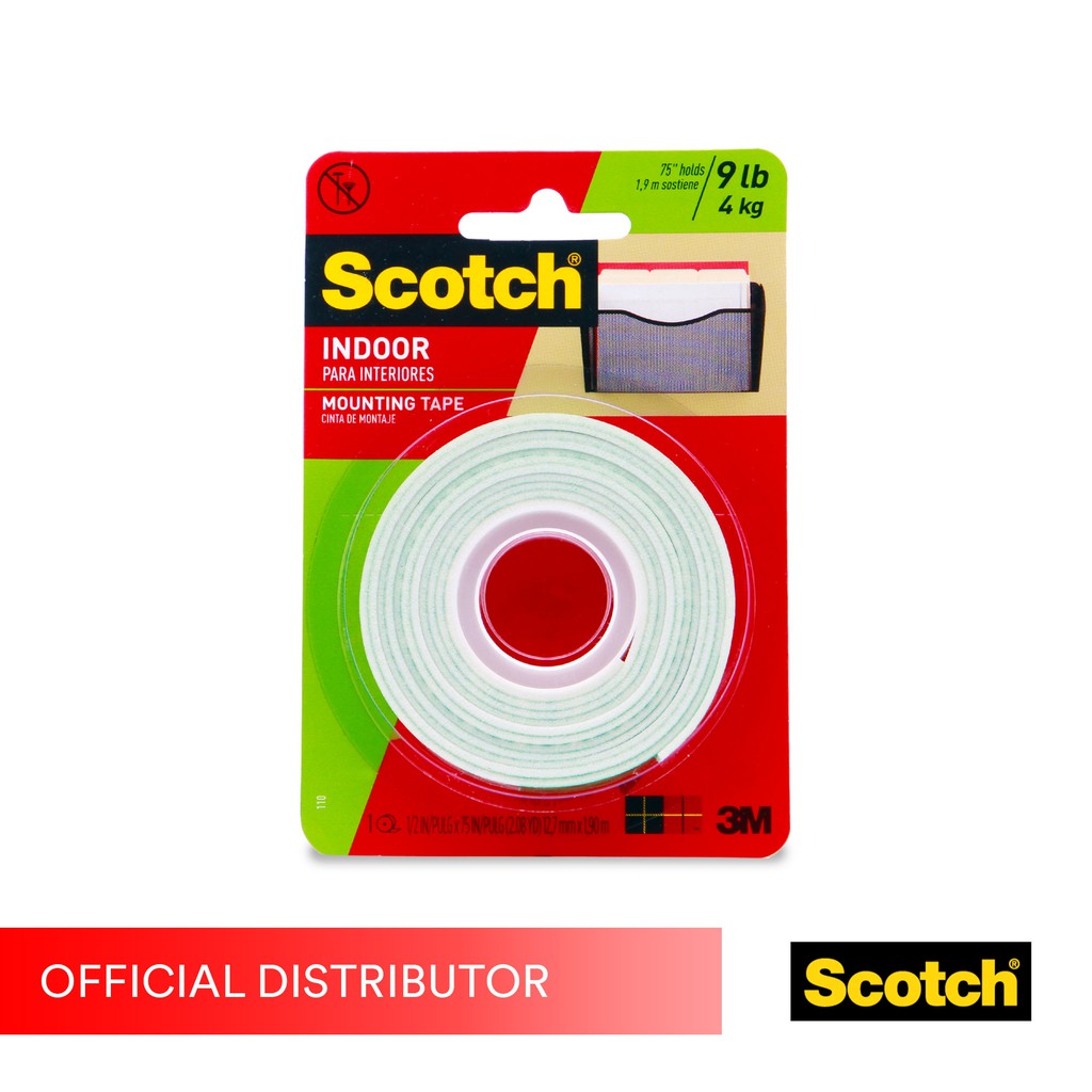 3m Scotch Mounting Tape Shopee Philippines