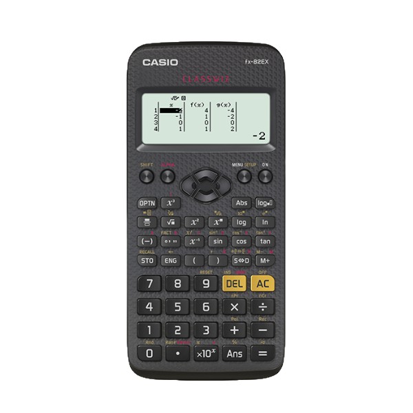 Authentic Casio FX82EX Scientific Calculators (PRC Approved) Shopee