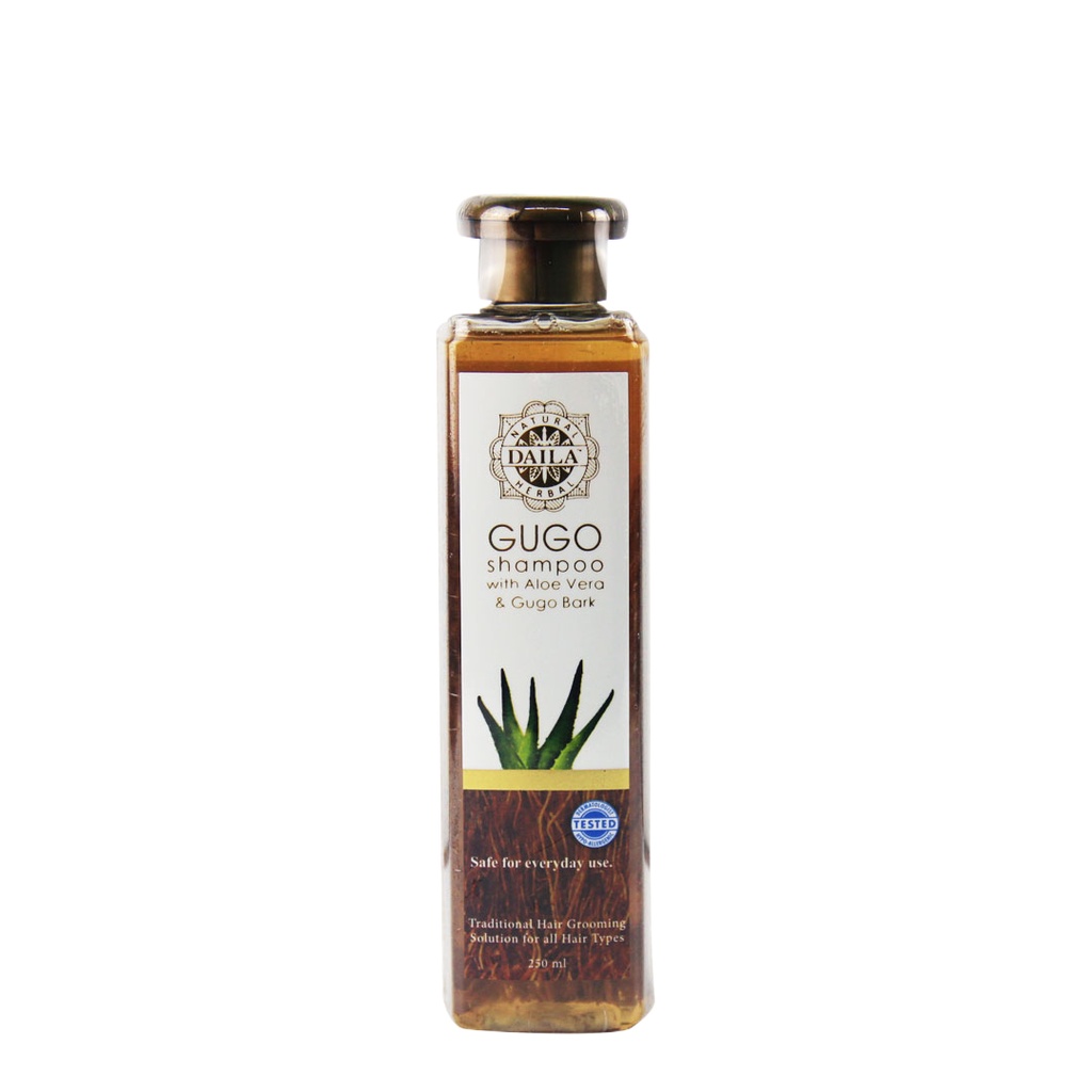 Costeffective IWG DAILA GUGO Shampoo with Aloe Vera & Gugo Bark 250ml