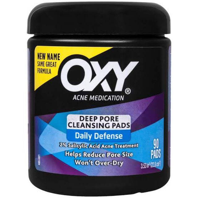 OXY Deep Pore Cleansing Pads 2 Salicylic Acid 90 pads Shopee Philippines