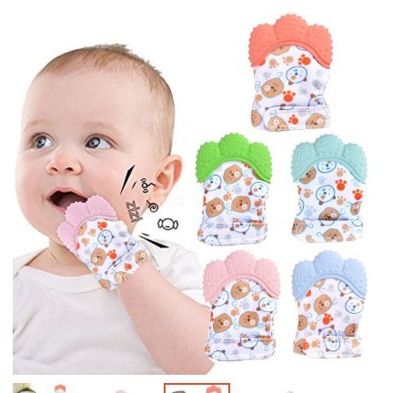 teething glove