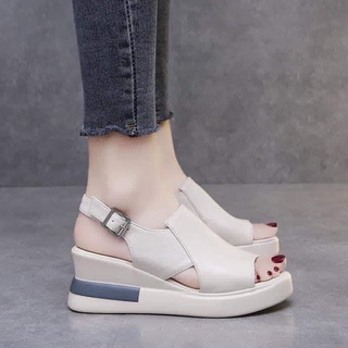 COD new trend and best seller fashion wedge sandals code