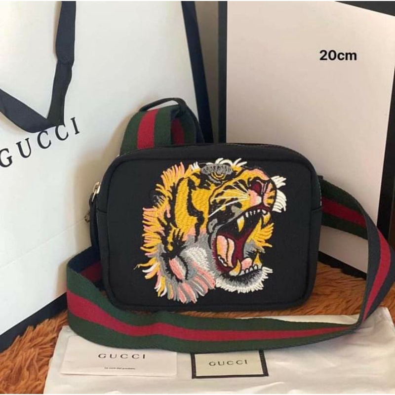 GUCCI BODY BAG (TOP GRADE QUALITY) Shopee Philippines