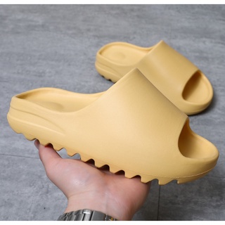 JEIKY. Couple's Slides Kanye West Summer 4CM Thick Soles Slippers #ZZ134 (Standard)
