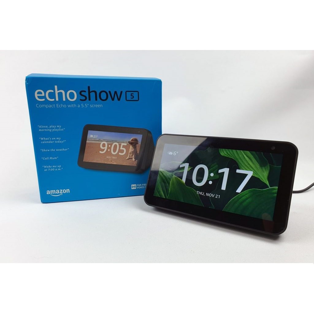 echo show 5 smart display