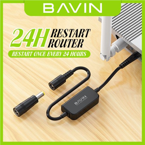 BAVIN PC811 WIFI Router Adapter Cable Converter Connector Restart WiFi Every 24 Hours Cable 