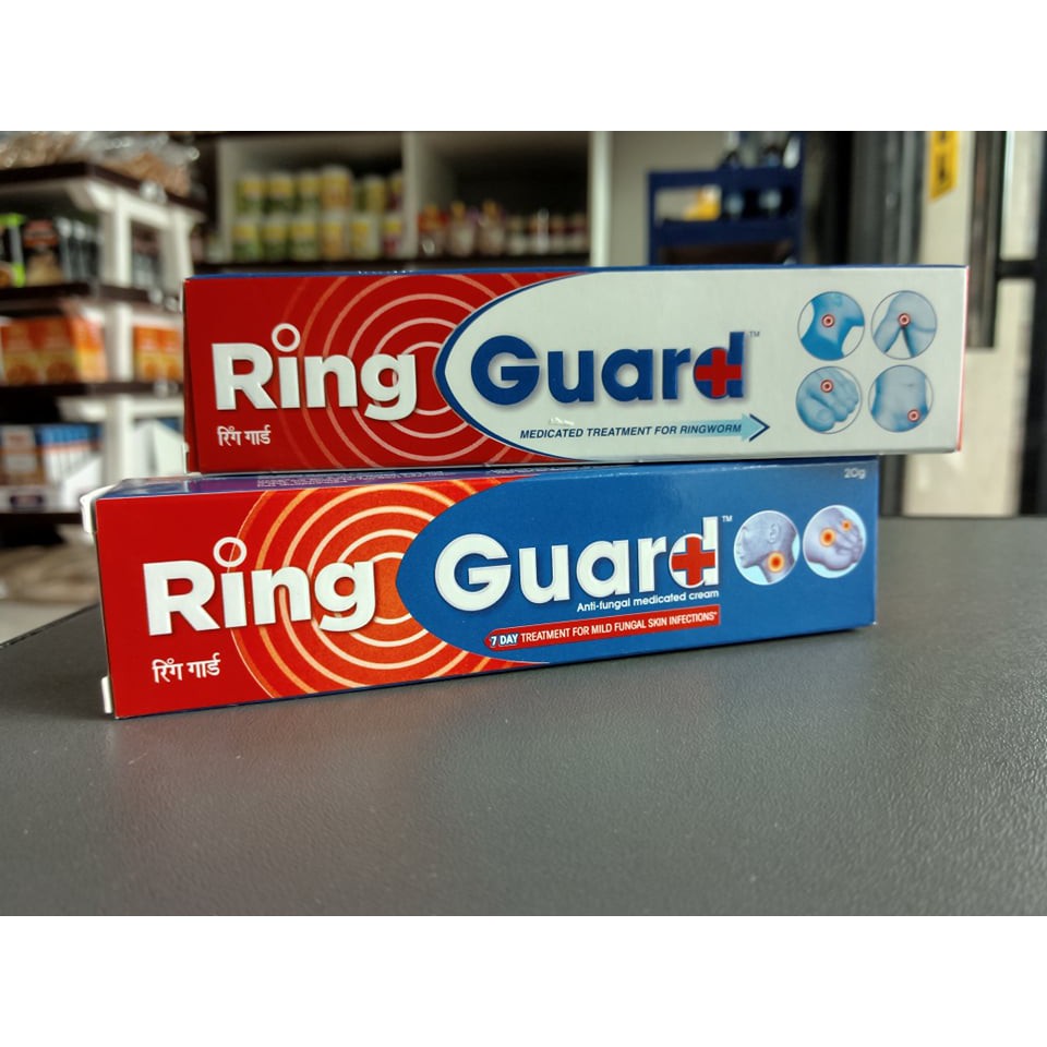 RING GUARD 7DAY TREATMENT FOR MILD FUNGAL SKIN INFECTIONS 20G Shopee Philippines
