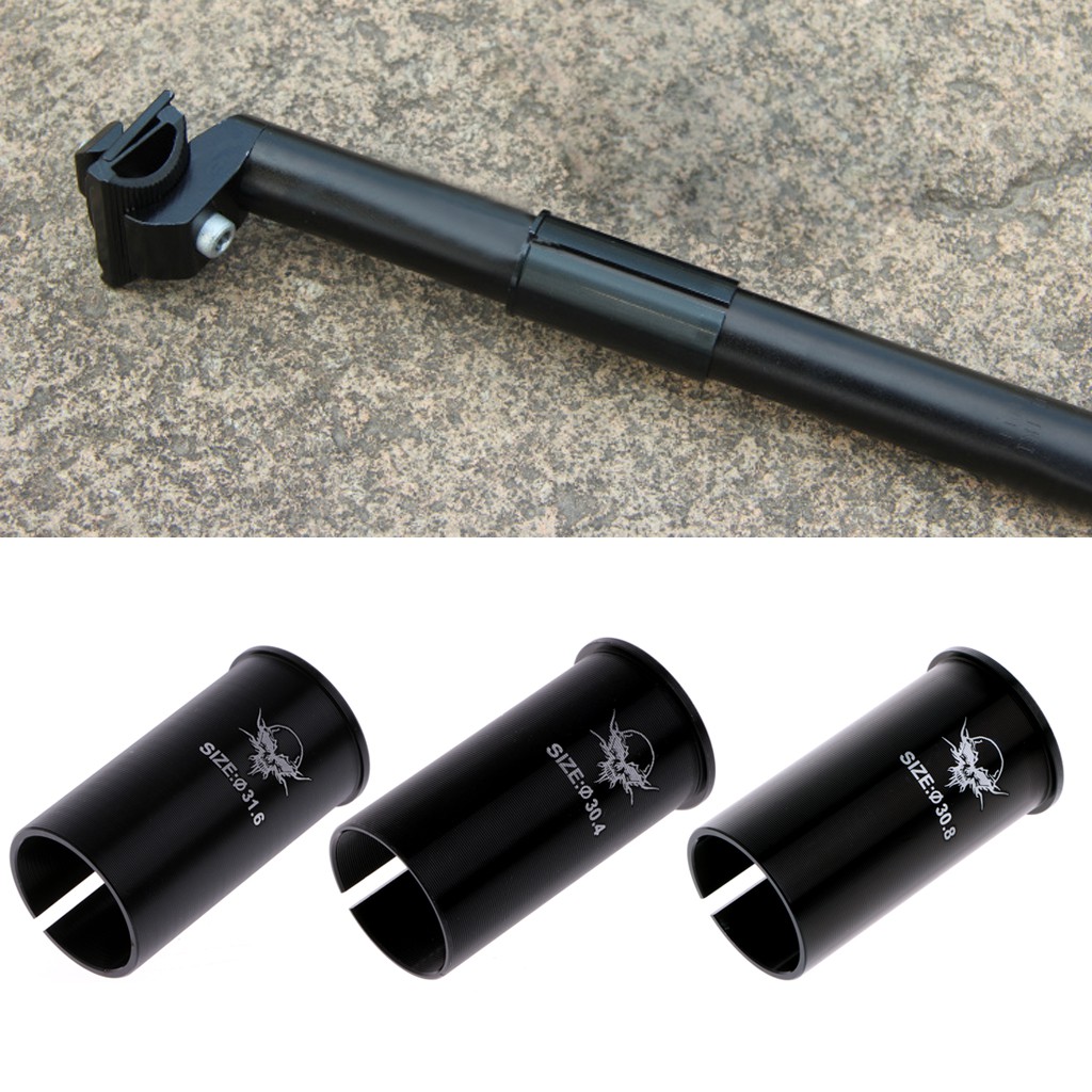 bicycle seat post adapter