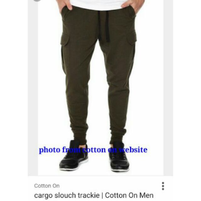 cotton on trackie