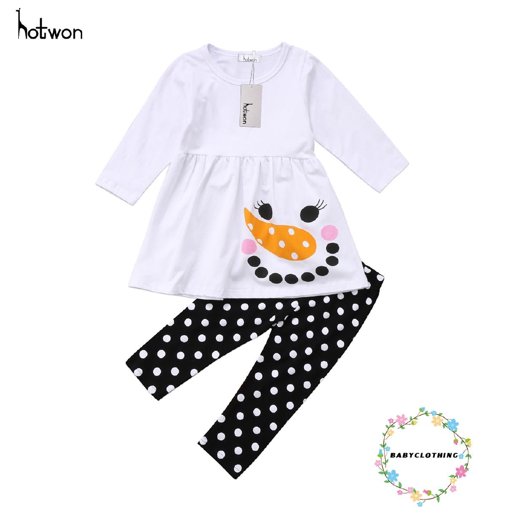 girls snowman dress