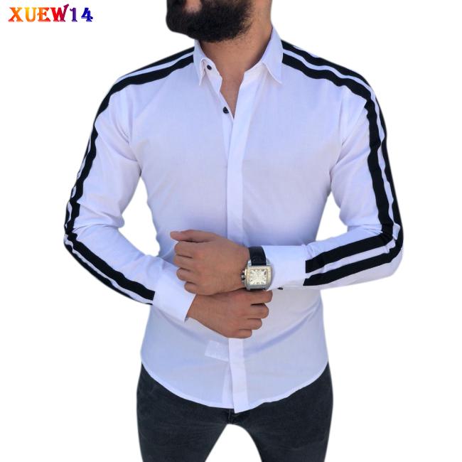 dress shirt muscle fit
