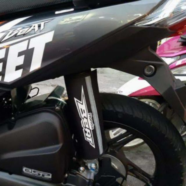 STOCK SHOCK COVER FOR HONDA BEAT FI VERSION 1 AND VERSION STOCK SHOCK COVER FOR HONDA BEAT FI VERSION 1 AND VERSION