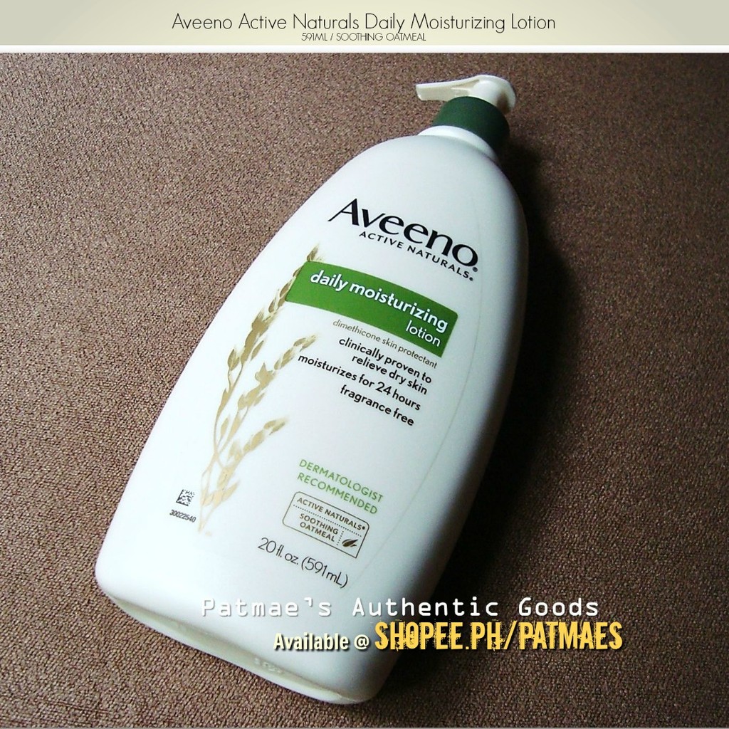 aveeno lotion shopee